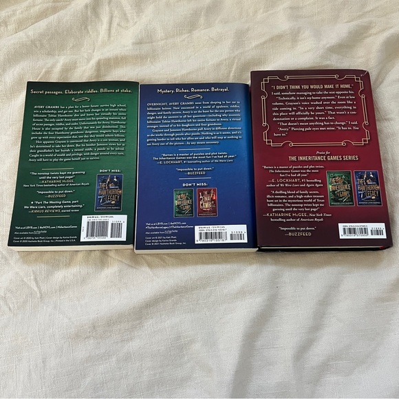 The Inheritance Games Jennifer Lynn Barnes - Picture 2 of 16